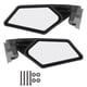 thumbnail image 2 of Espejo retrovisor, espejo retrovisor ajustable espejo lateral espejo retrovisor diseño elevado, 2 of 9