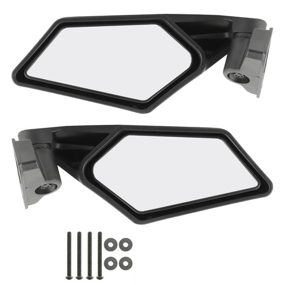 Side Mirror,Adjustable Rearview Side Mirror UTV Accessory Rearview Mirror Replacement Cutting-Edge Features