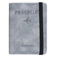 thumbnail image 4 of Étui Passeport Rétro Effet Peau avec Fente Multi-Cartes Carte Rfid Anti-Numérisation, 4 of 9