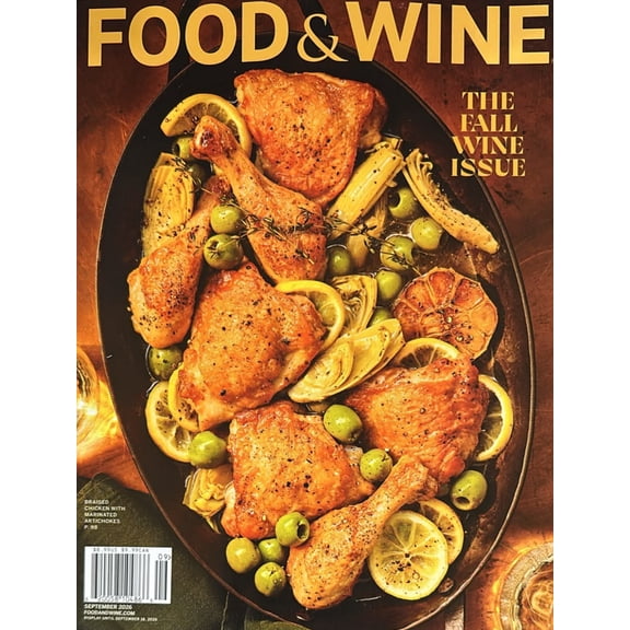 Food & Wine Magazine September 2026