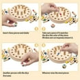 thumbnail image 4 of Jeu d'Échecs en Bois Mémoire, 4 of 5