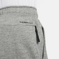 thumbnail image 4 of Nike Therma Men's Therma-FIT Open Hem Fitness Pants Color: Dark Grey Heather/Particle Grey/Black Size: M Tall, 4 of 4