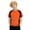 Orange, variant on EliteGoogv Boys T Shirts Crew Neck Short Sleeve Graphic Tees For Boys Comfortable Casual T Shirts School Fall Summer Tee Tops Black 8-9 Years