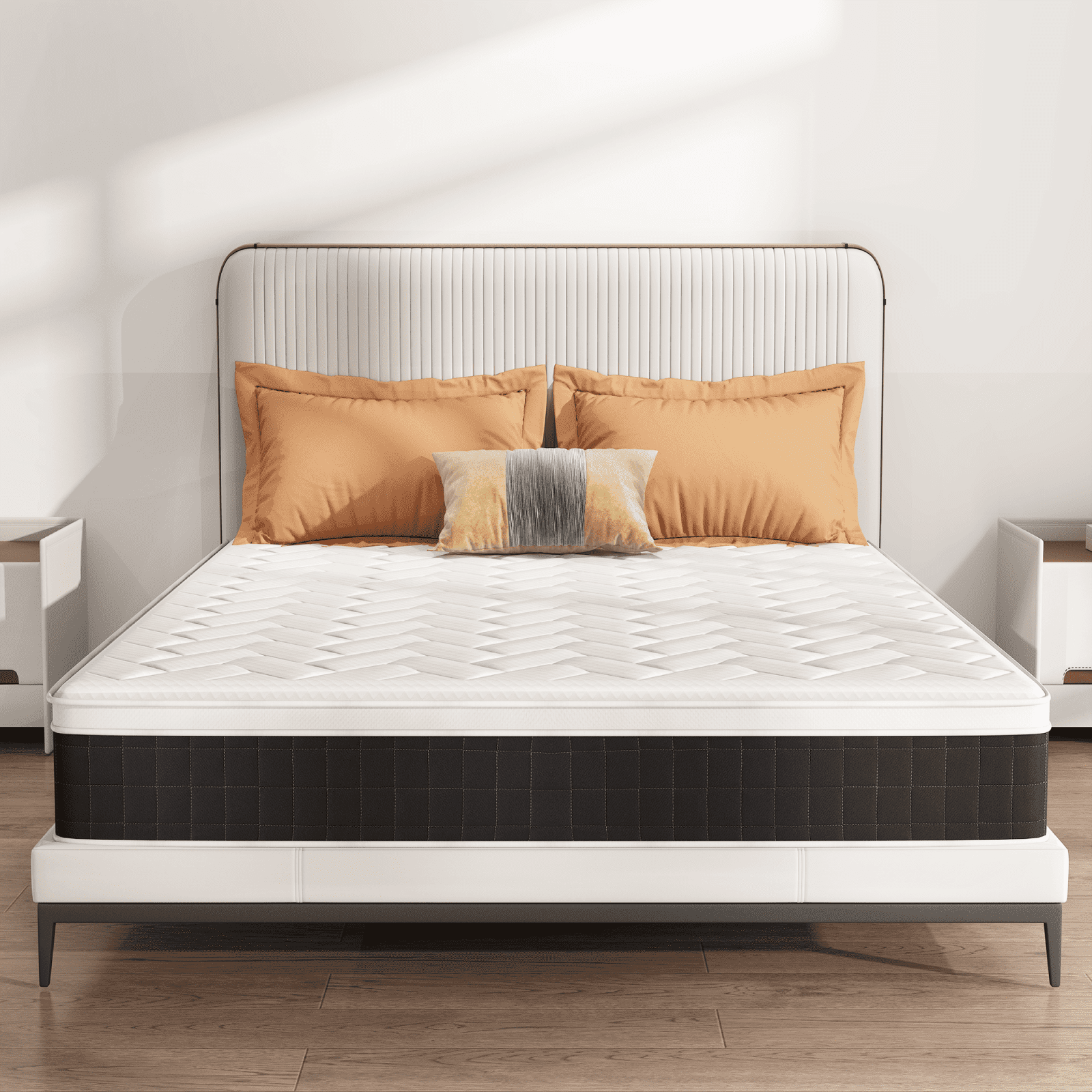 Full Size Hybrid Mattress, Z-HOM Classic 10 inch Foam Euro Full Size Hybrid Mattress, Z-HOM Classic 10 inch Foam Euro