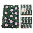 thumbnail image 6 of HOMYL Artificial Grass Wall Panel with Flowers Event Panel Baby Shower Pink, 6 of 8