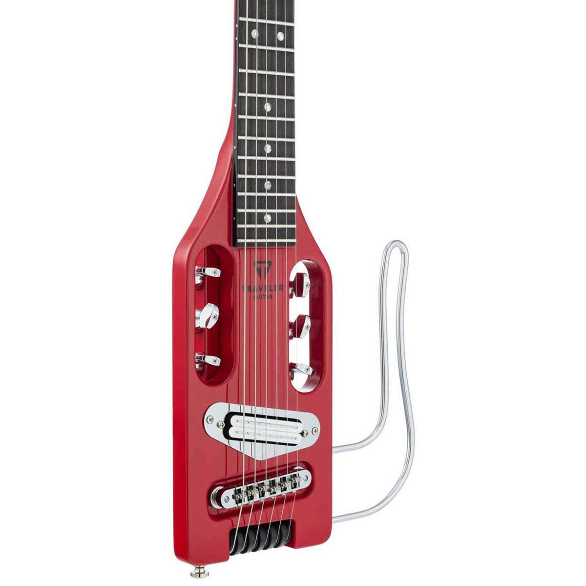 Traveler Guitar Ultra-Light Electric Guitar Torino Red