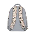 thumbnail image 3 of Dachshund and Flower Backpack for School,Cute School Bag,Schoolbag with Adjustable Shoulder Straps & Padded Back,15.3"x11"x6.7", 3 of 6