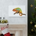 thumbnail image 5 of Majestic Chameleon Art Majestic Chameleon Print Animal Wall Art Wildlife Canvas Prints Wall Art Ready to Hang Unframed, 5 of 18