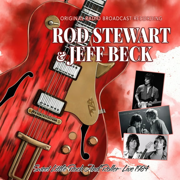 Stewart,Rod / Beck,Jeff - Sweet Little Rock And Roller - Live 1984 - Music & Performance - CD