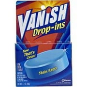 Sc Johnson 1.7Oz Vanish Drop-Ins 191 - Blue - 1.7 oz