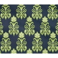 thumbnail image 4 of oneOone Coton Tissu Flex Imprimé Floral Ikat par Yard 40 Pouces de Large, 4 of 4