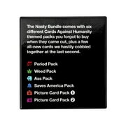 Cards Against Humanity: Nasty Bundle • 6 Nasty Themed Packs + 10 All-New Cards