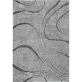 thumbnail image 5 of nuLOOM Carolyn Cozy Soft & Plush Shag Area Rug, 5' 3" x 7' 6", Dark Grey, 5 of 5