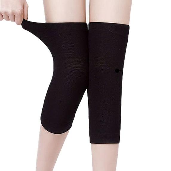 Cozy Warm Skiing Cycling Camping Runing Arthritis Tendonitis Knee Pads Leg Sleeves Support Protector