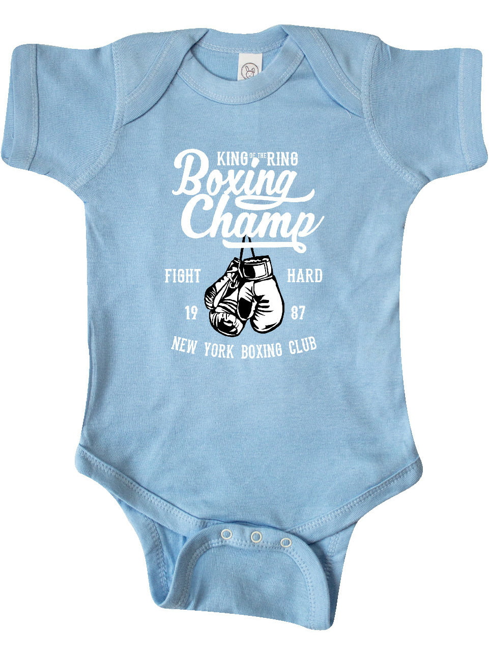 crawl walk box baby one piece boxing infant bodysuit 
