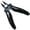Black, variant on STONEGO 1PC 3.5-Inch Diagonal Pliers Mini Wire Flush Cutter - Micro Cutting Pliers with Insulating Rubber Handle for Precision DIY, Electronics, and Model Building