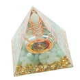 thumbnail image 4 of Generador de ENERGÍA de cristal de Pirámide Ticfox Hecha a mano de cobre de piedra 6cm, 4 of 14