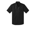 thumbnail image 5 of Port Authority Men's Stain-Resistant Comfortable Twill Shirt, 5 of 6