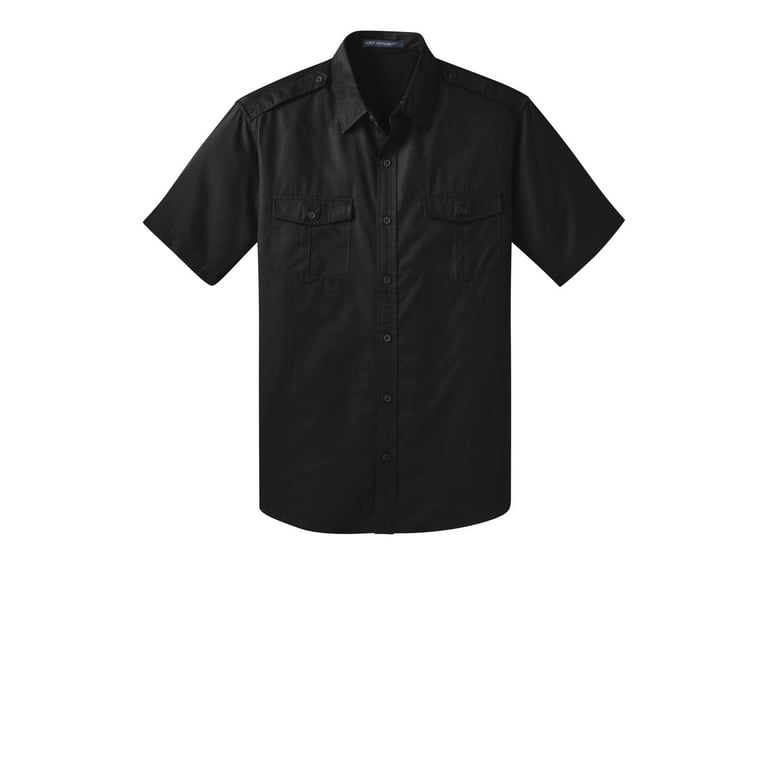 brandeislawstore - SOL113<br>P/A L/A Twill Shirt - Black