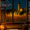 thumbnail image 5 of MOQIN MOQIN Halloween Bat Window Hanging - Colorful Acrylic Wall Art Decoration with Lightweight Design, Festival Party Decor, Bat Themed House Venue Arrangement Props for Indoor Outdoor Spooky Decor, 5 of 9