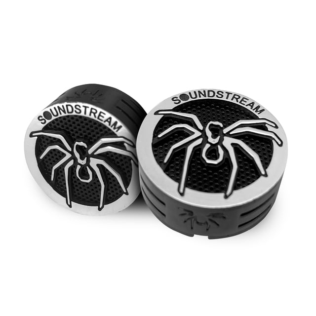 Tweeters Con Crossover 12db 4 Ohms Swivel Twt.5 Soundstream