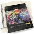 thumbnail image 4 of Arteza Mixed Media Pad Pack, 11" x 14", 60 Sheets, 2 Pack, 4 of 6