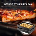 thumbnail image 5 of 3-Piece Detroit Style Pizza Pan Set - Non-Stick Rectangular Sicilian Pizza Pans for Baking, 5 of 5