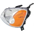 thumbnail image 2 of Headlight For 2001 2002 2003 Honda Civic DX EX GX LX Models Sedan Left, 2 of 5