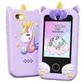 thumbnail image 1 of Teléfono inteligente de juguete KOKODI Kids Unicorn con pantalla táctil y cámara, 1 of 7