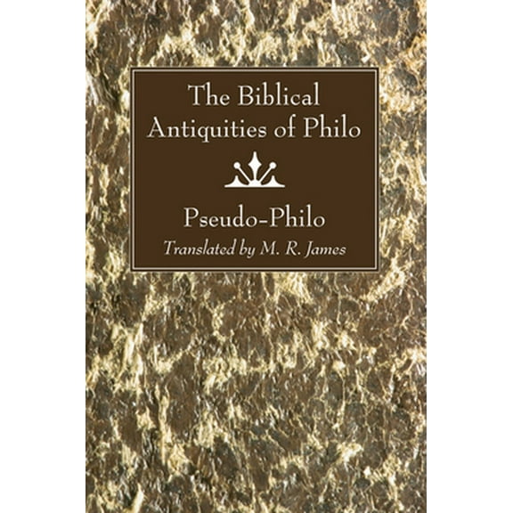 Biblical Antiquities of Philo (Paperback)