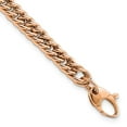 thumbnail image 2 of 14K Rose Gold Polished Curb Link Bracelet, 2 of 3