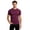 Brick Red, variant on Zylarhe Mens Tshirts, Compression Workout Shirt For Wicking Athletic Top Gym Running Fitness Training Tee With Stretch And Breathable Big And Tall T Shirts for Men 3xlt Brick Red XL