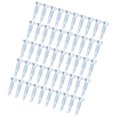 thumbnail image 3 of 50 Pcs Vis Auto-Perçantes Croix Acier au Carbone 4.2x19mm Ensemble de Fixation pour Réparation, 3 of 7