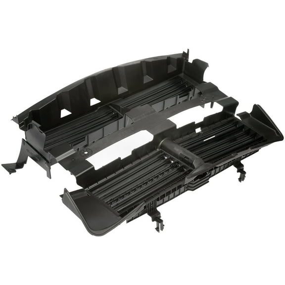 Dorman 601-573 Radiator Shutter Assembly for Specific Lincoln Models, Black