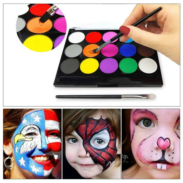 Face Painting Clowning & Body Paint, Makeup Kits Palettes & Wheels