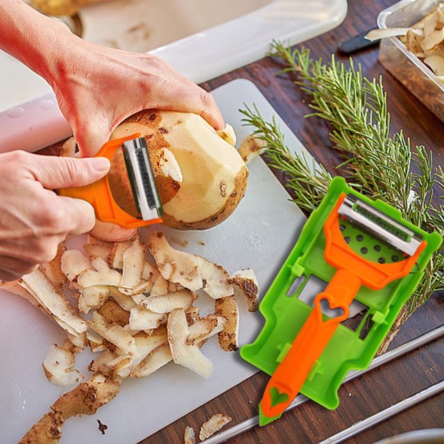 ¡Precios Bajos Siempre!, Triturador y pelador multifuncionales: aparatos de cocina Akmoler