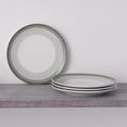 thumbnail image 2 of Noritake Colorscapes Layers Sage Set of 4 Coupe Salad/Dessert Plates, 2 of 7