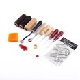 thumbnail image 2 of 13pcs Leather Craft Hand Stitching Sewing Tool For Leather Craft Making Leathercraft AccessoriesLeathercraft, 2 of 8
