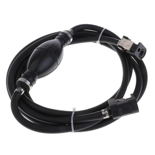 Universal Marine Boat RVs Fuel Line with Petrol Tank Connector And Bulb