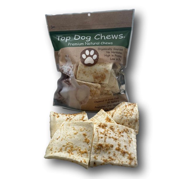 Beef Cheek Chips - Bully Dusted - Walmart.com