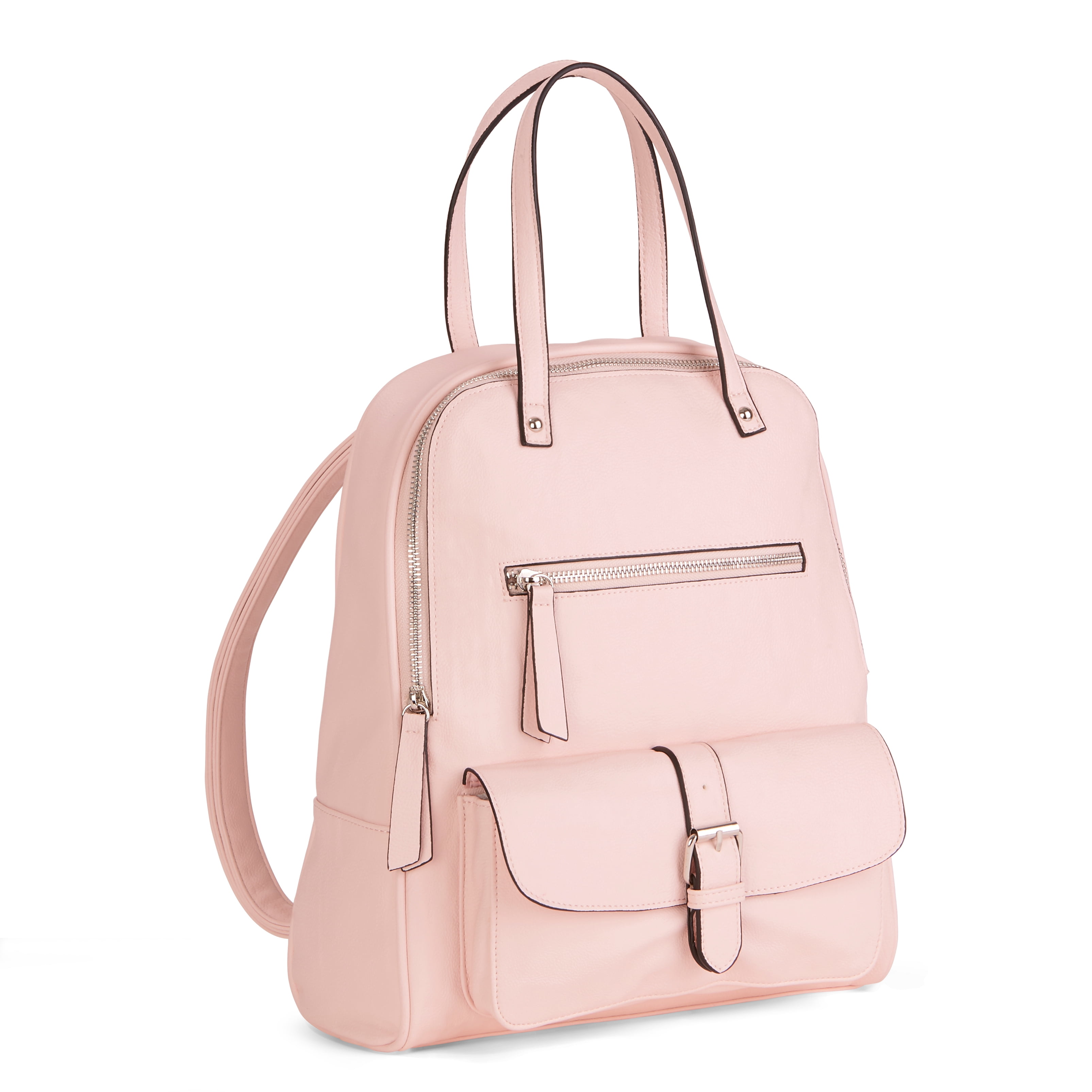 No Boundaries Pink Handbag Backpack
