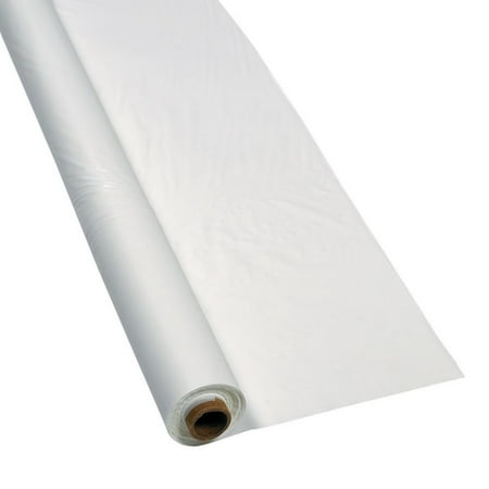 table banquet plastic roll