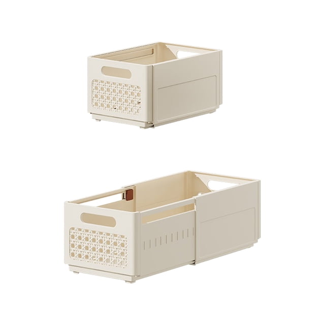 Plastic Storage Drawers Clothing Storage Box, Retractable Home Wardrobe Storage Box, Pants Clothing Storage Box, Drawer Style Classification and Sorting Box Drawers for Clothes