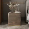 thumbnail image 3 of Mesitas de noche, organizador lateral, cama, escritorio, gabinetes de almacenamiento, mesitas de noche esquineras, cajón, Criado Mudo, muebles para dormitorio, 3 of 4