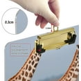 thumbnail image 4 of FMSHPON Giraffes Clipboard Hardboard Wood Nursing Clip Board and Pull for Standard A4 Letter 13x9 inches, 4 of 7