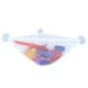 thumbnail image 3 of Bolsa de Almacenamiento de Malla de Juguetes para Baño Sunnimix con Lechón Fuerte Blanco 42x18cm, 3 of 8