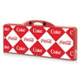 thumbnail image 3 of Picnic Time 811-00-100-915-0 Coca Cola - Table de Pique-Nique Portable à Carreaux Rouges, 3 of 3