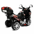 thumbnail image 3 of CIPACHO 3 Wheel 6V Battery Powered Electric Toy Kids Motorcycle, Holiday Birthday Gift for Kids Ages 3-7, Black, 3 of 13