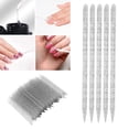 thumbnail image 3 of Nail Care Sticks, 100pcs Nail Cuticle Pusher Nail Drilling for Nail Techniques for Home Use for Nail Salon(black), 3 of 5