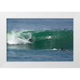 thumbnail image 3 of Lee Peterson 18x13 White Modern Wood Framed Wall Art Titled - Surfing VIII, 3 of 5